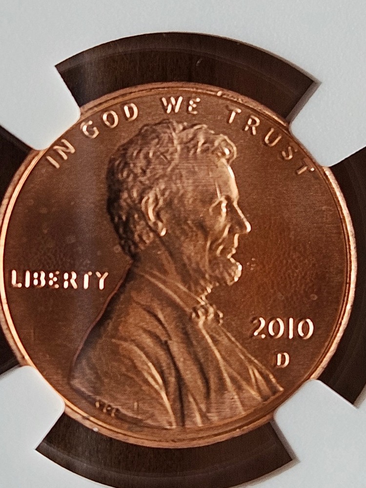 2010 D LINCOLN CENT PENNY UNION SHIELD NGC MS66RD