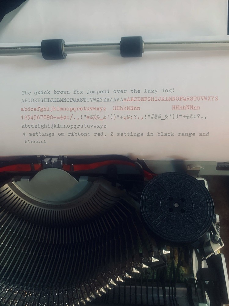 hermes 3000 portable typewriter