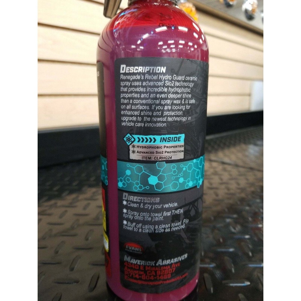 Renegade Hydro Guard Ceramic Spray