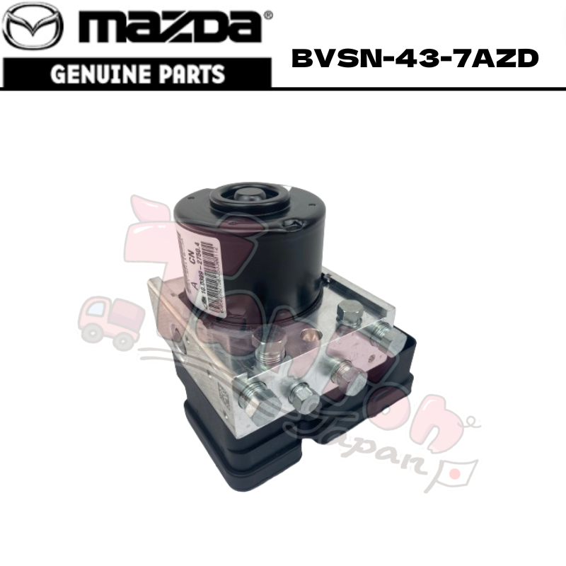 MAZDA Genuine Mazda 3 ABS Hydraulic Unit BVSN-43-7AZD