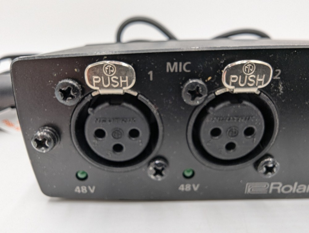 Roland Super UA Audio Interface XLR TESTED