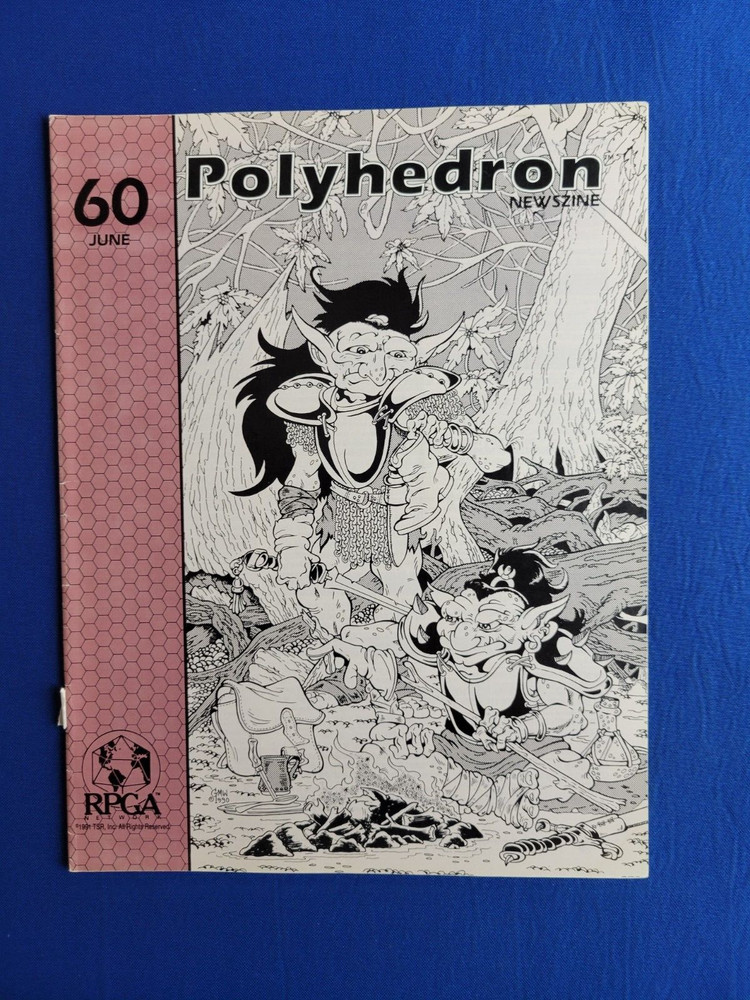 Polyhedron Magazine #60 - RPGA