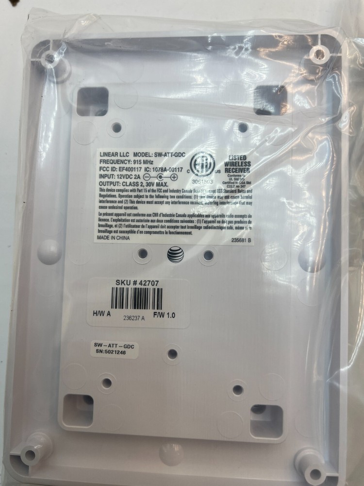 SW-ATT-GDC Digital Life Systems Garage Door Controller & Garage Door Sensor
