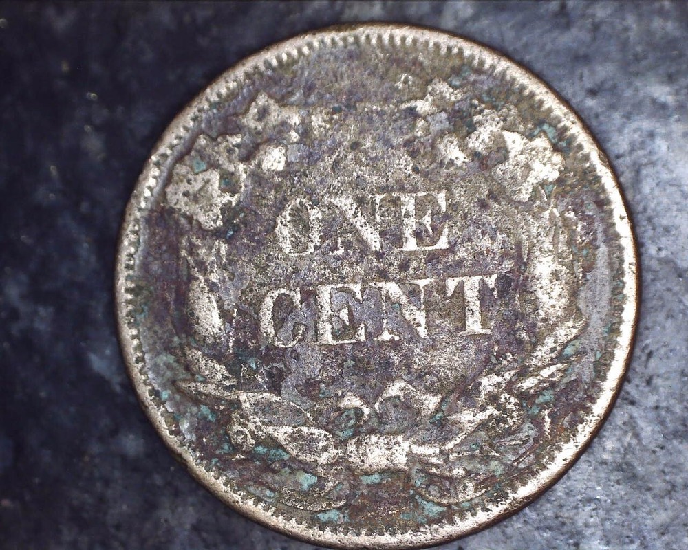 1858 Flying Eagle Cent - Small Letters -