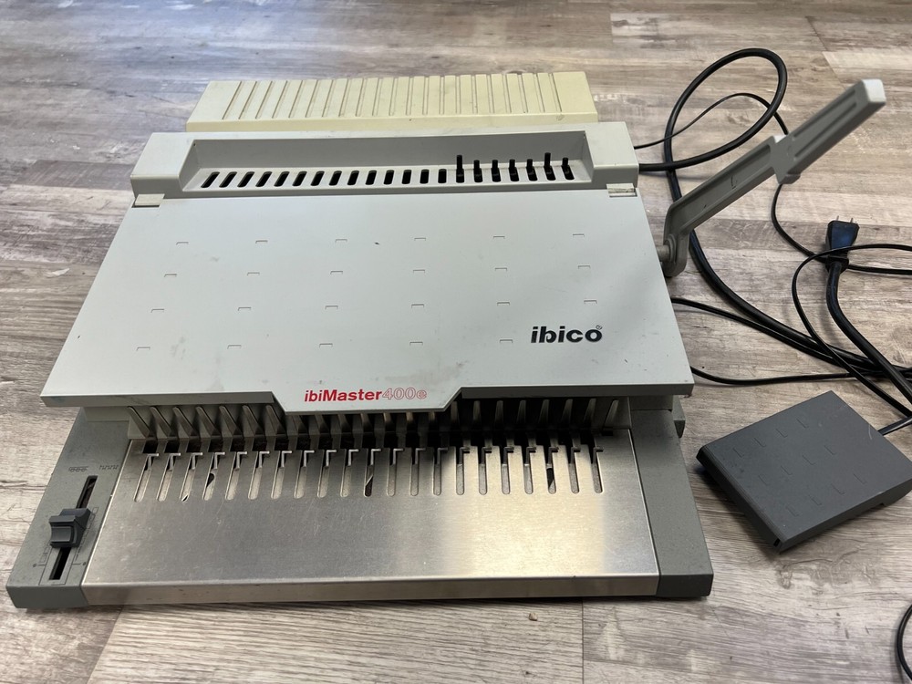IBICO ibiMaster 400e Binding Machine