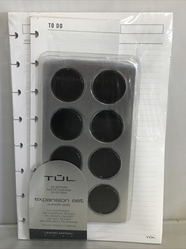 TUL Custom Note-Taking System Junior Size Expansion Set (2649460)