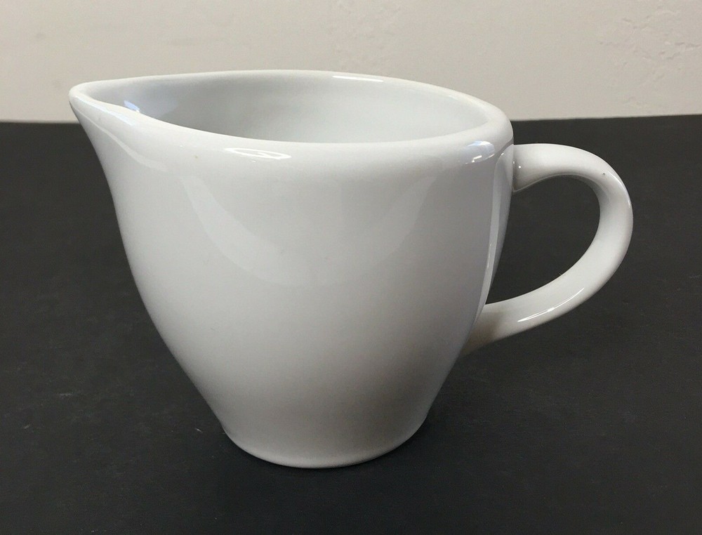 Pottery Barn Great White Creamer Gravy Syrup Server