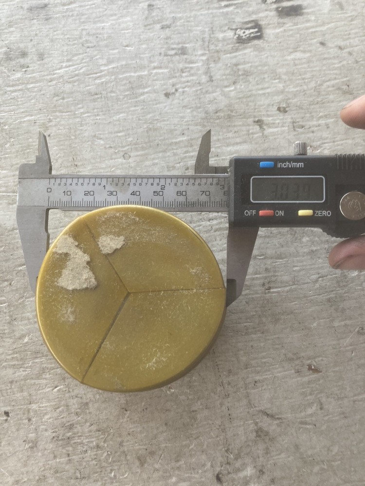 NO. 5 W&S BLANK COLLET PAD