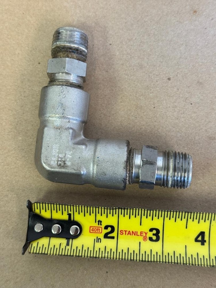 CAJON W-78 ELBOW FITTING 316 STAINLESS STEEL