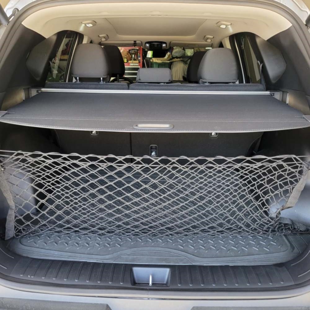 41"x23" Cargo Net Stretchable 2Layer Elastic Trunk Storage Organizer for Porsche