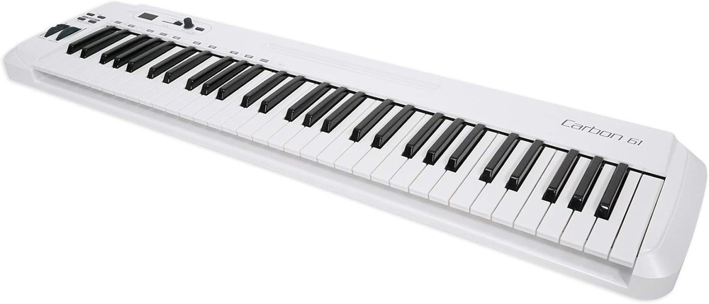 Samson Carbon 61 | 61 Keyboard USB MIDI Controller