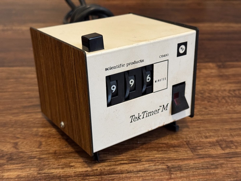 TekTimer M C6490 Timer by Scientific Products - Works
