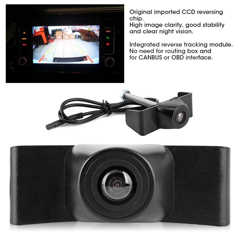 IP67 Waterproof Front View Camera Night Vision Parking Assistance Replacement