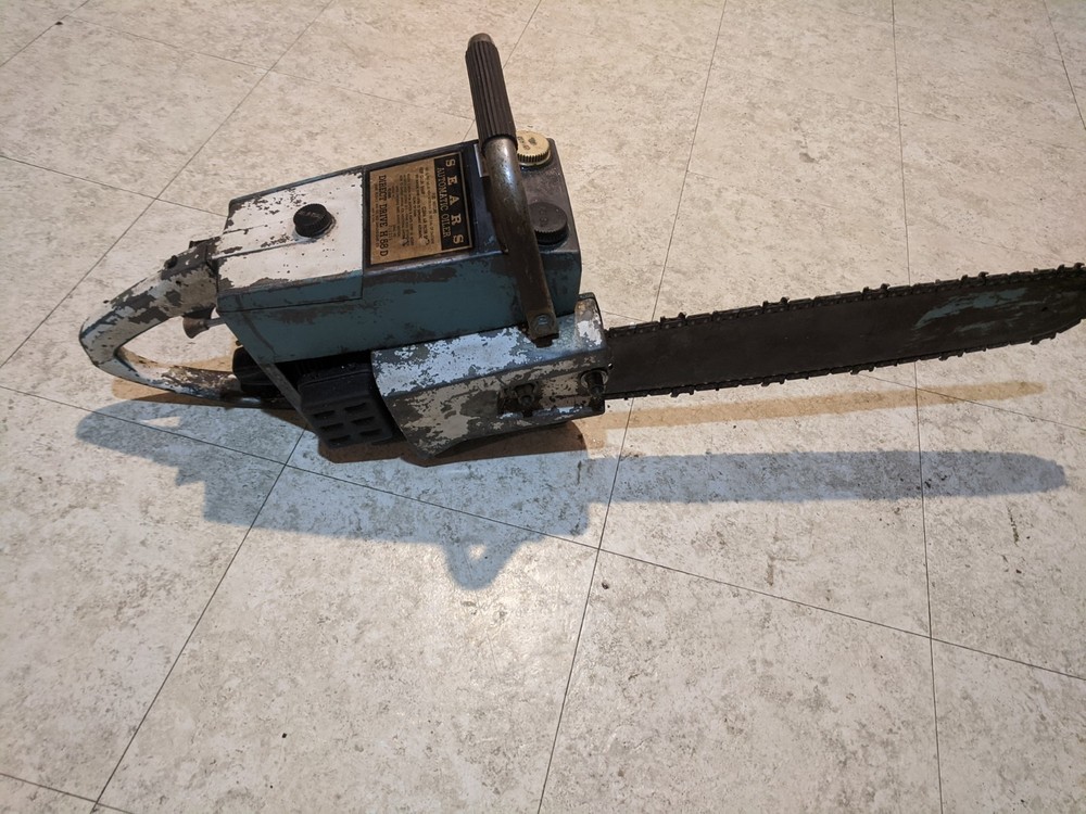 Sears H58D direct drive chainsaw