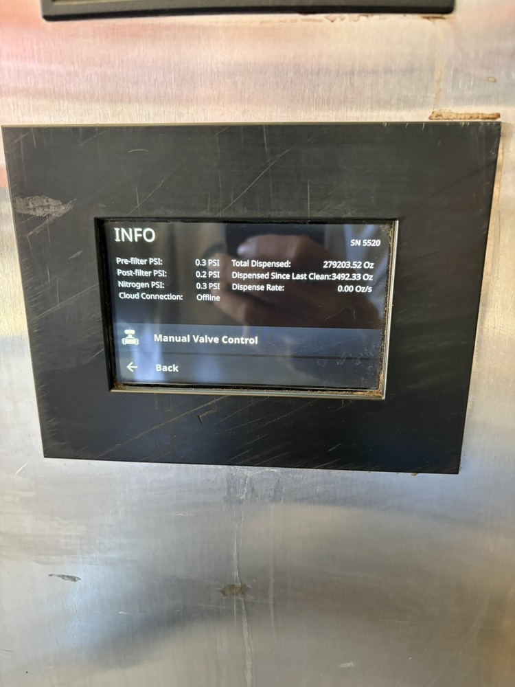 JoeTap Cold Brew Nitro Dispenser JT-NITCOM-L