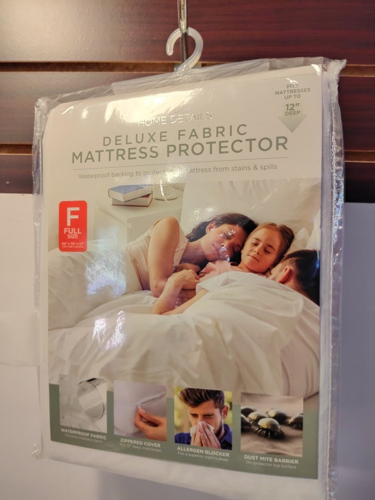 Home Details Deluxe Fabric Protector Full size