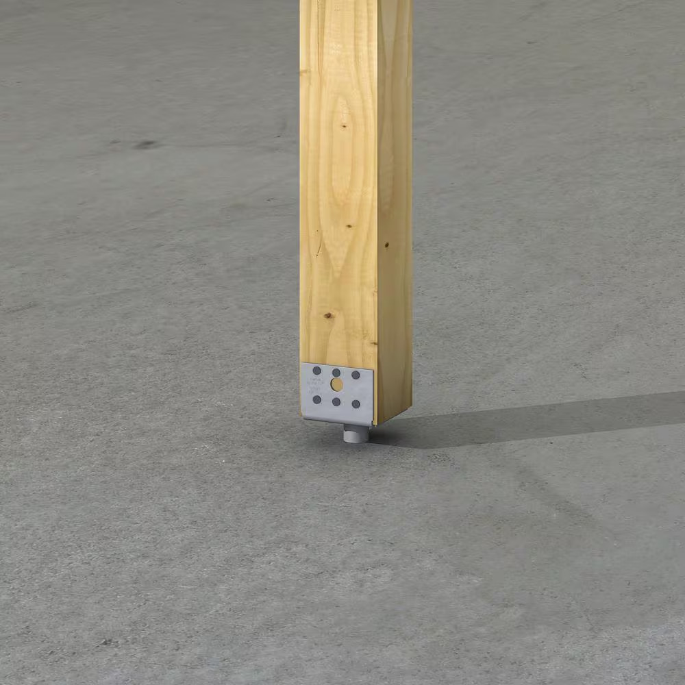EPB Elevated Post Base for 4X4 Nominal Lumber