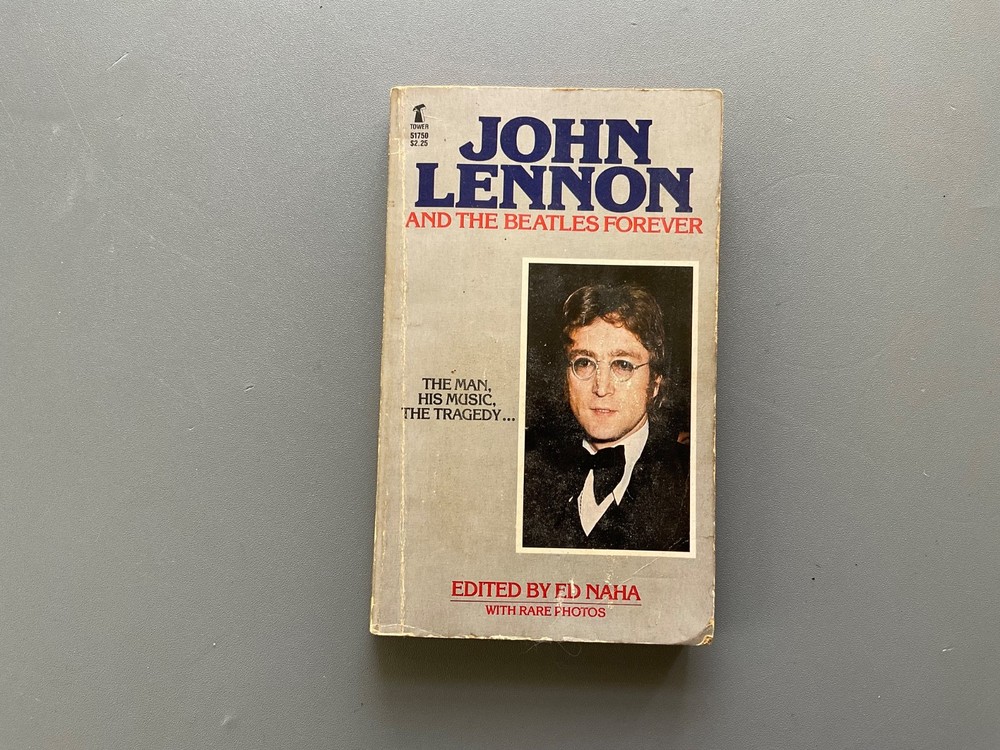 The Beatles John Lennon book bundle assorted titles including 3 hardbacks