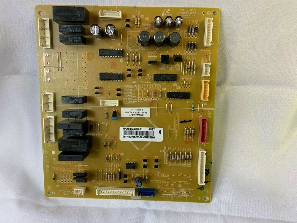 🌟 SAMSUNG REFRIGERATOR PCB CONTROL BOARD DA92-00624A
