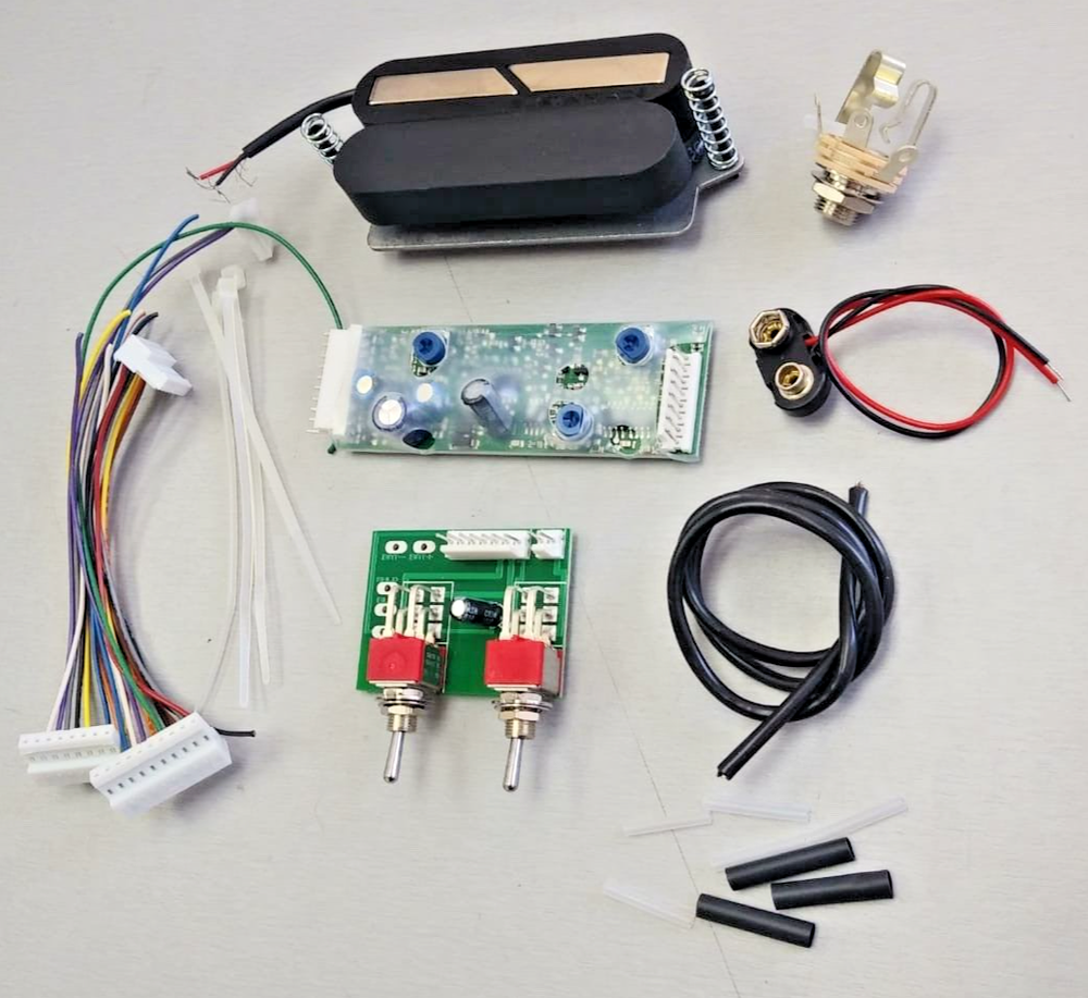 SUSTAINIAC SUSTAINER KIT WITH 7-STRING HUMBUCKER DRIVER