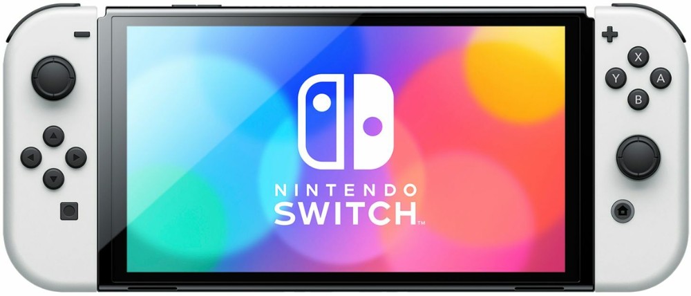 🔥 Nintendo Switch OLED 64GB WHITE Joy Cons Newest Game Console + 2 Day SHIP! 🔥