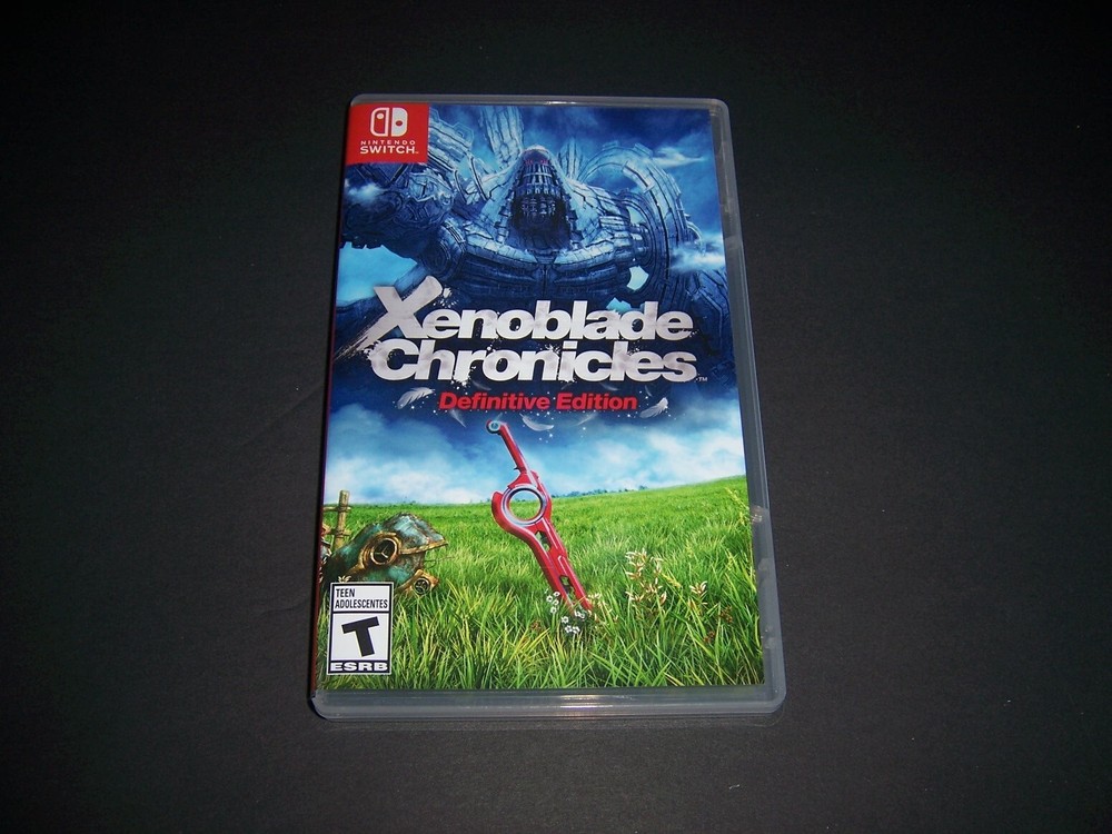 Authentic Case ONLY Replacement Nintendo Switch Xenoblade Chronicles Definitive