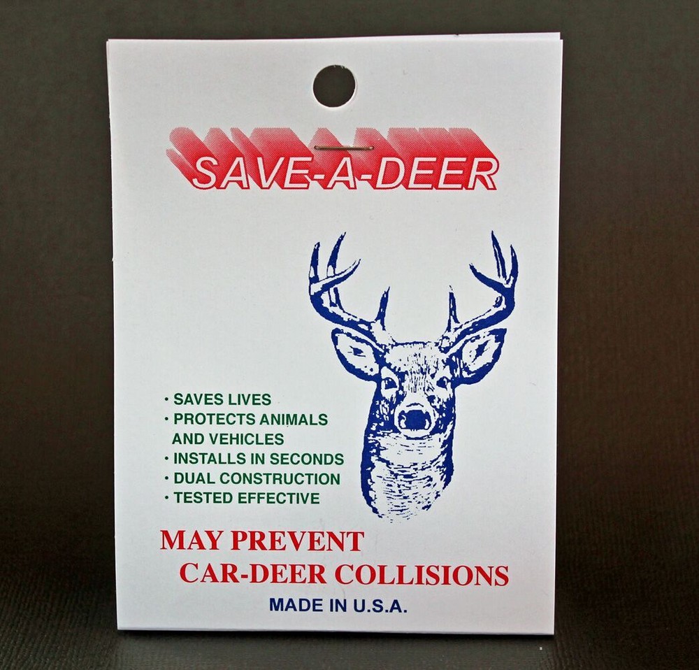 Deer Whistle Save-A-Deer