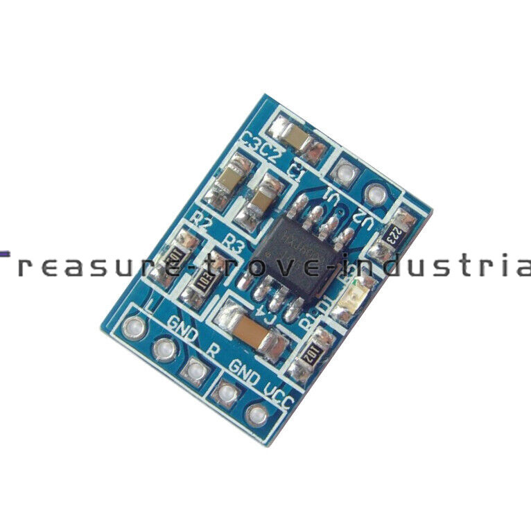 1PCS HXJ8002 Power Amplifier Board Audio Voice Amplifier Module Replace PAM8403