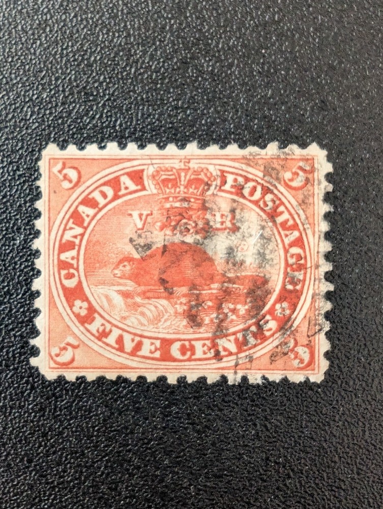 SAStamps: Canada Stamp # 15 Used Nice