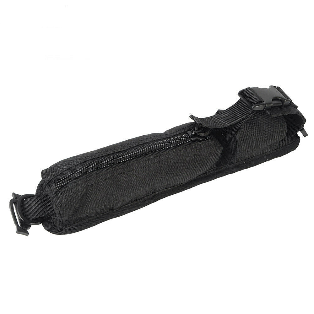 Tactical Molle Backpack Shoulder Strap Accessory Bag Phone Pouch Zipper Pack Bag