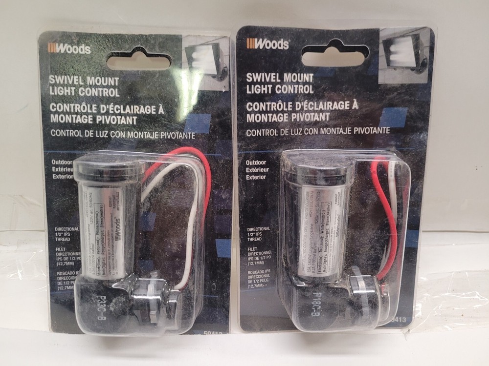 Woods 59413 Swivel Mount Light Control