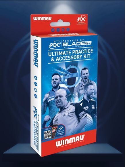 Winmau PDC Ultimate Practice & Accessory Kit