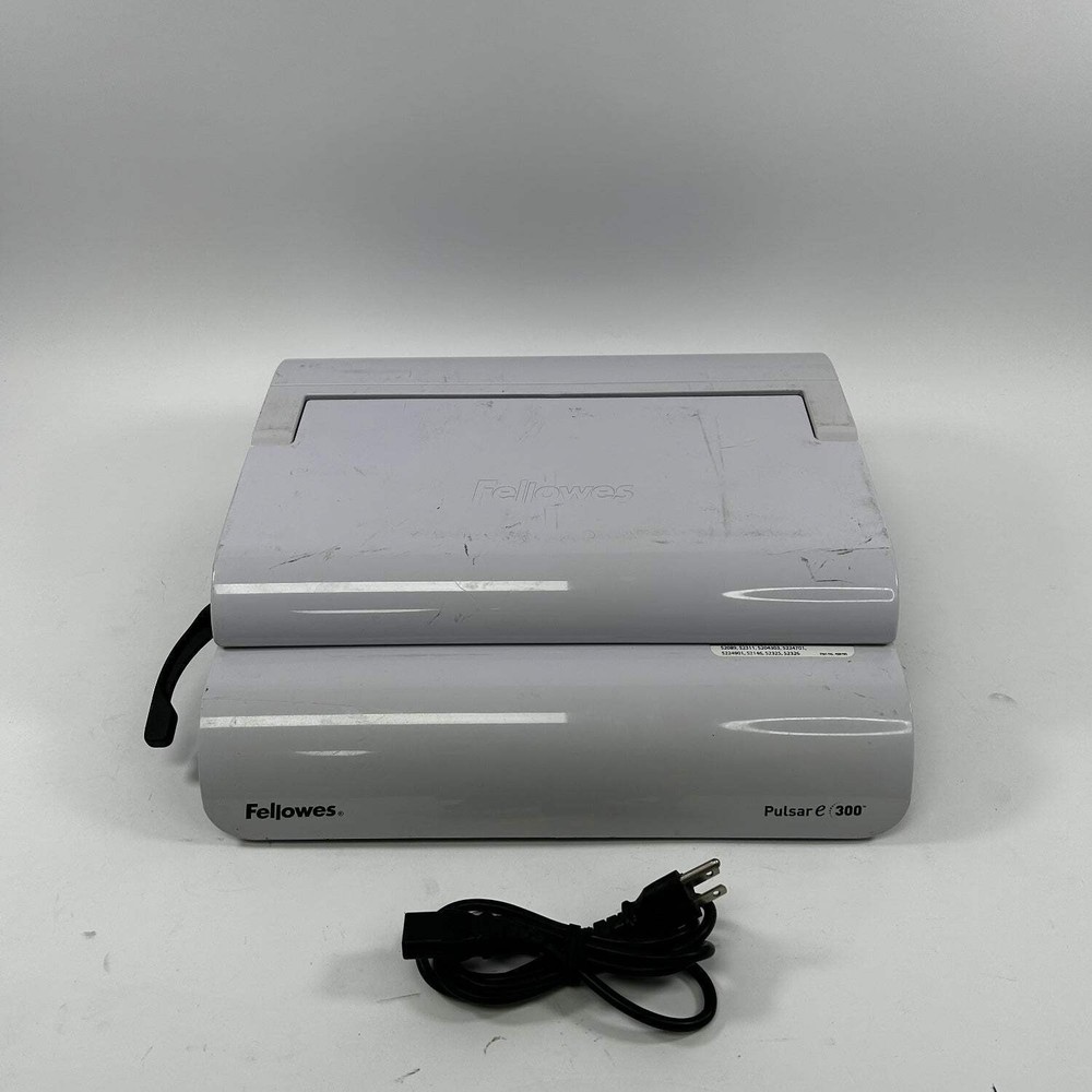 Fellowes Pulsar E 300 Manual Comb Binding Machine