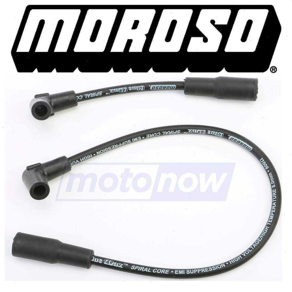 Moroso High Performance Ignition Wire for 2004-2006 Harley Davidson FXDI ud