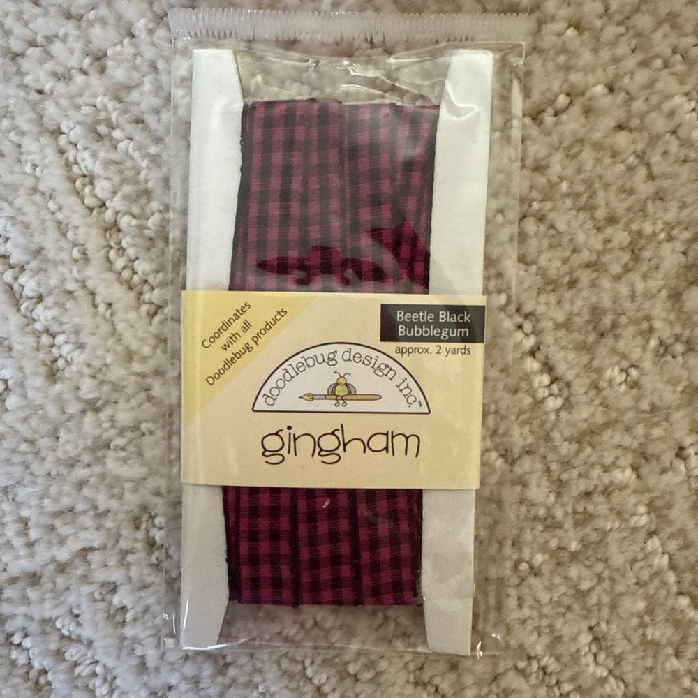 Doodlebug Ribbons Lot