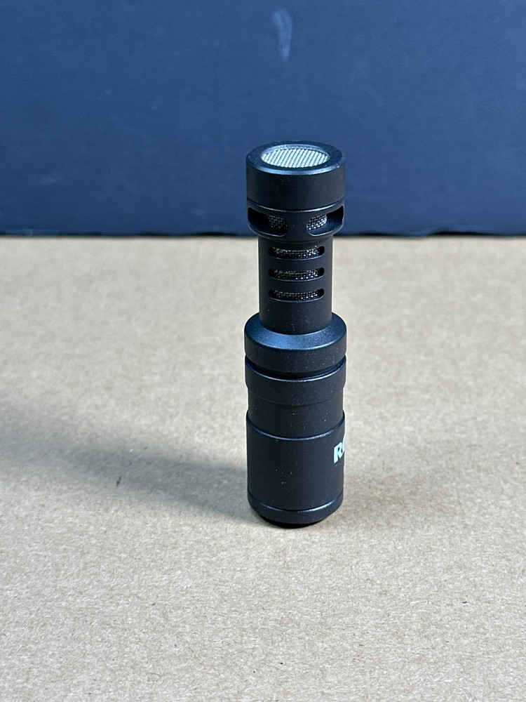 Rode VideoMicro Compact On Camera Microphone Works Ships Fast!!!