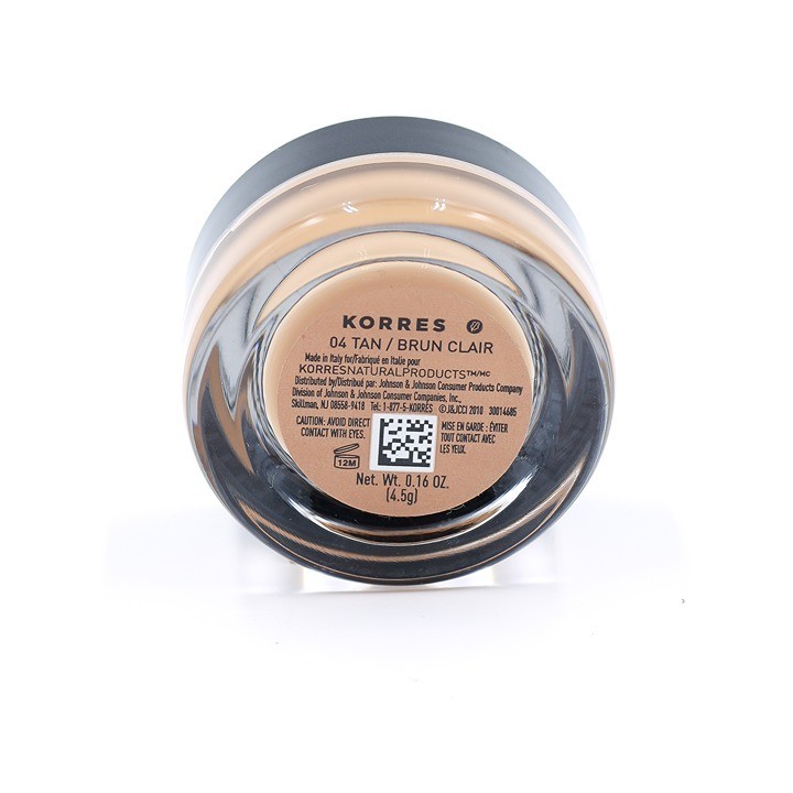 Korres - Quercetin & Oak Concealer - 04 Tan