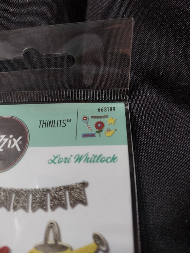 Sizzix Thinlits Summer Embellishments Die Set By Lori Whitlock