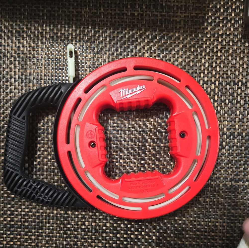 Milwaukee Tool 20 Ft Polyester Fish Tape W/Nonconductive Tip