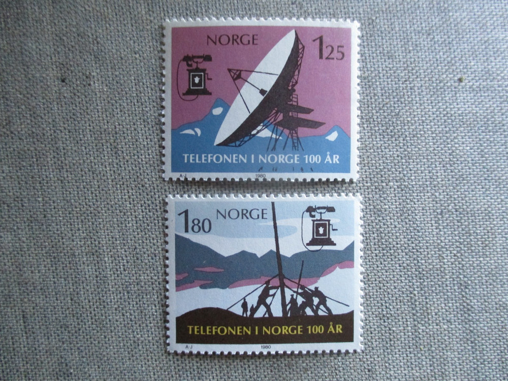 Norway, Scott# 763-764,MNH