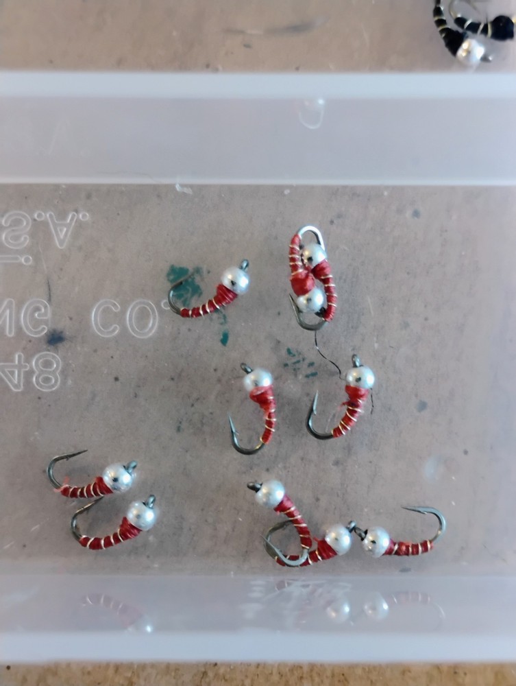 midge magic size 18 zebra midge 10 pack tungsten bead head