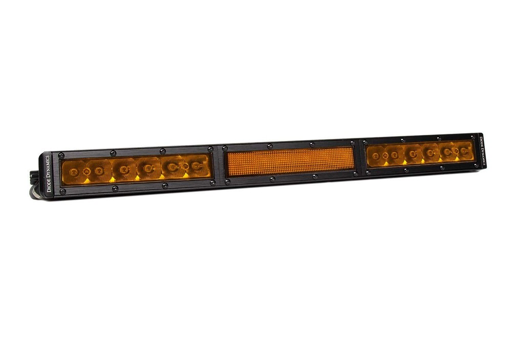 Diode Dynamics Dd5052 Ss18 Amber Combo Light Bar