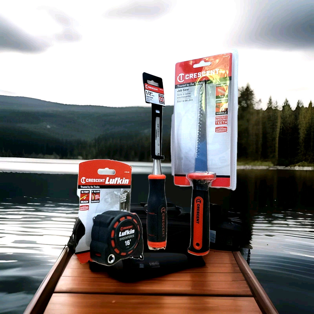 Crescent three, hand tool combo for carpenters