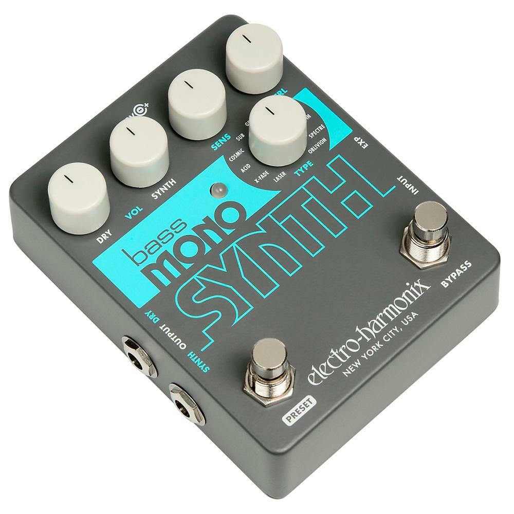 Electro-Harmonix Bass Mono Synth w/11 Sounds