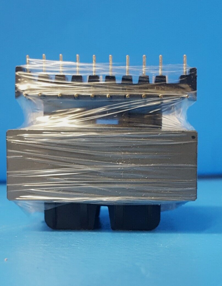 HORIZONTAL TRANSFORMER, EE55B, PC40 ( 10 PIN + 10 PIN)