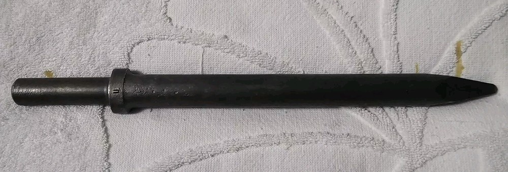 11 1/2" AJAX U 25 POINTED CHISEL