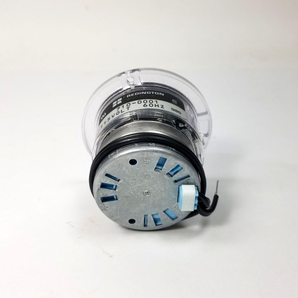Redington Counters 710-0001 115 Volt 60Hz 10NL7 Hours Meter