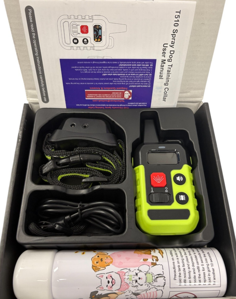 Citronella Spray Training Collar T510