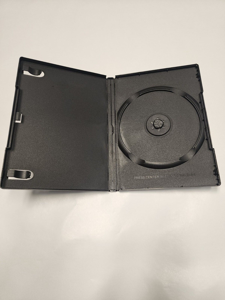 STANDARD Black Single DVD Cases