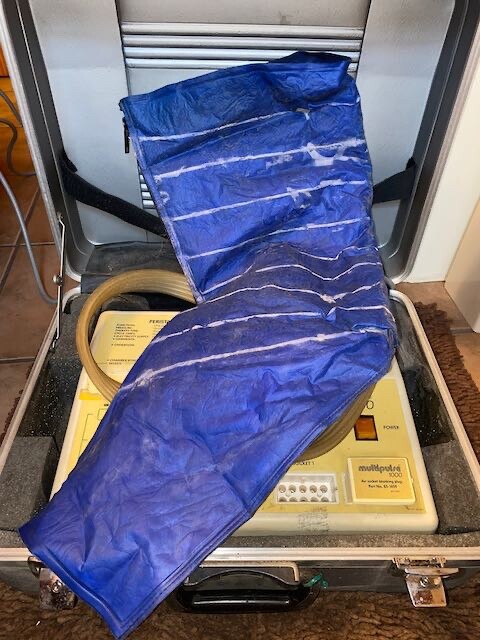 TALLEY Multipulse 1000 Peristaltic Gradient Sequential Compression Therapy Pump